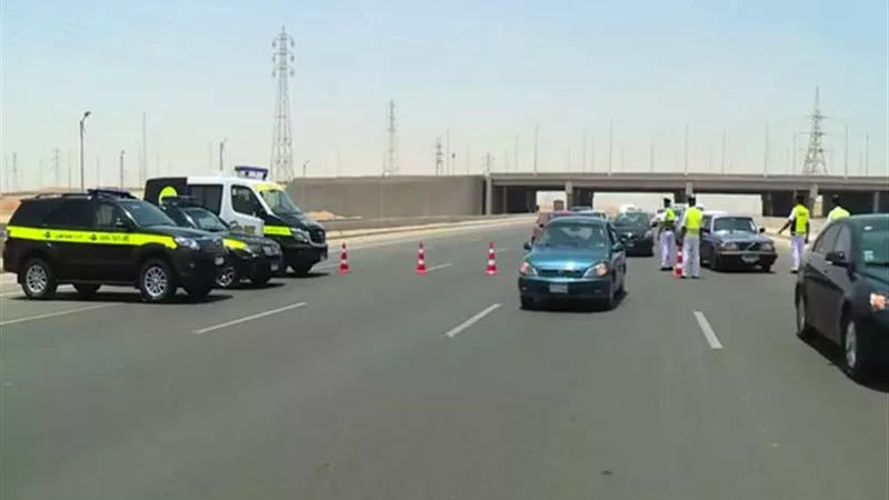 المرور توجه ضربة قوية وتضبط 107 آلاف مخالفة متنوعة خلال 24 ساعة