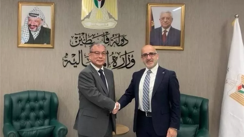 اليابان تخصص 10 ملايين دولار لدعم موازنة فلسطين