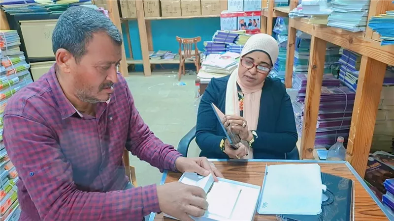  3730 جهاز تابلت تصل مديرية التعليم بالبحر الأحمر| تفاصيل 