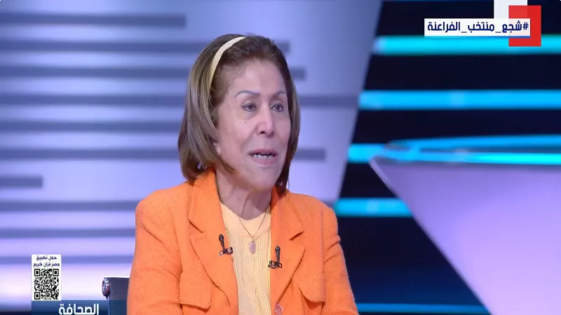 قنبلة تصريحات نارية من فريدة الشوباشي ضد إسرائيل| فيديو