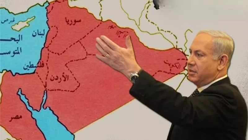 من إيران لباب المندب.. نتنياهو يوسع إمبراطوريته في الشرق الأوسط|خاص