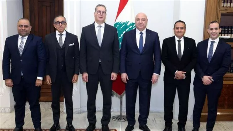مصر ولبنان توقعان مذكرة تفاهم لتزويد بيروت بالغاز الطبيعي لتوليد الكهرباء