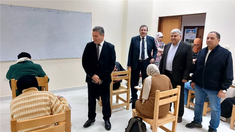 بدء امتحانات الفصل الدراسي الأول بكلية الحاسبات والذكاء الاصطناعي في بنها 