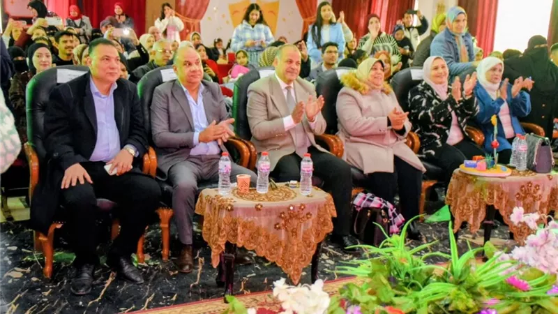 إدارة شمال تحتفي بعيد بورسعيد القومي بحضور الغرباوي وقيادات التعليم