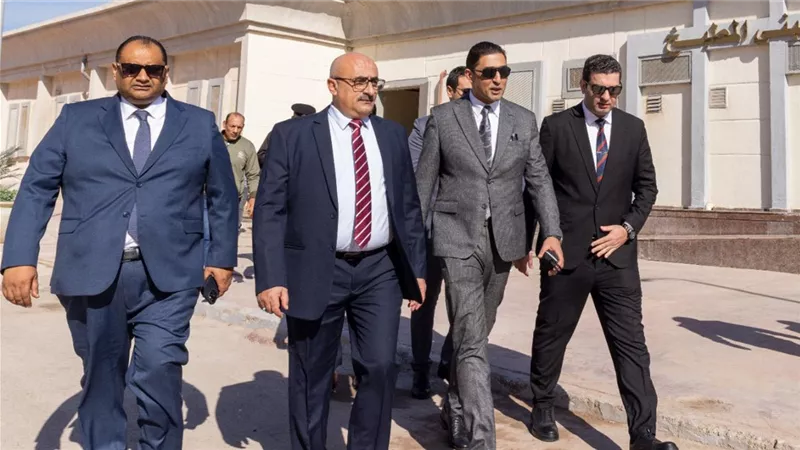 النيابة العامة تجري تفتيشًا لمركز إصلاح وتأهيل برج العرب