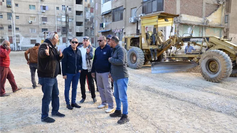 رئيس بورفؤاد يتابع مستجدات العمل في تطوير ورفع كفاءة منور «السنيين»