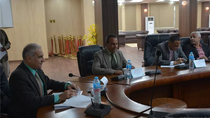 مجلس جامعة أسوان يمنح درجات الماجستير والدكتوراه لعدد من الباحثين 