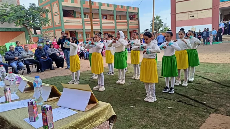 تفاصيل فعاليات اليوم الرياضي «إندوكاى» بمدرسة الهمة بكفر الشيخ