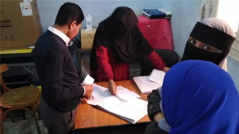 وكيل «صحة الأقصر» يتابع أعمال المسح بمركزي البياضية والبغدادي