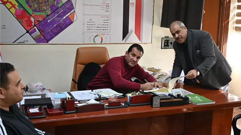 بروتوكول تعاون لتنفيذ مرافق مدينة المخلفات جنوب العاشر من رمضان