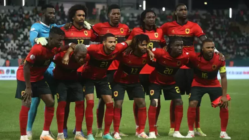 شيكو بانزا يقود خط هجوم أنجولا أمام مصر بكأس أمم أفريقيا