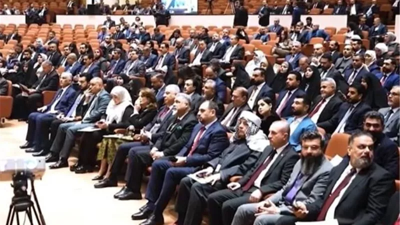 انتهاء التصويت على منصب النائب الأول لرئيس مجلس النواب العراقي
