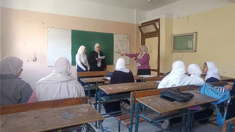تنفيذ معسكرات تحدي الشباب ضمن المبادرة العالمية «جيل منطلق» بالبحيرة
