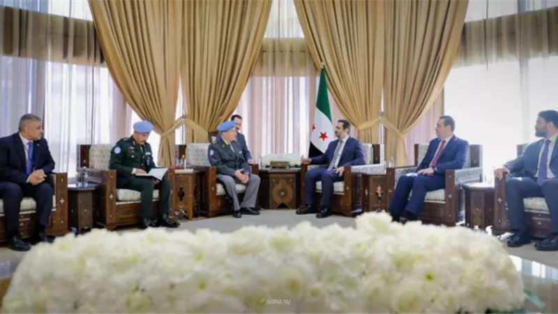 وزير الخارجية السوري يؤكد أهمية دور قوات مراقبة الهدنة بالجنوب مع إسرائيل