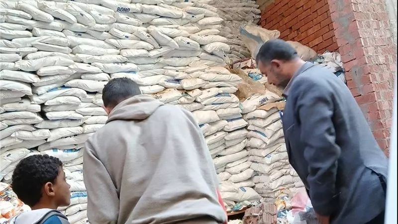 ضبط 4 أطنان دجاج مجمدة ومنتهية الصلاحية بالشرقية| صور
