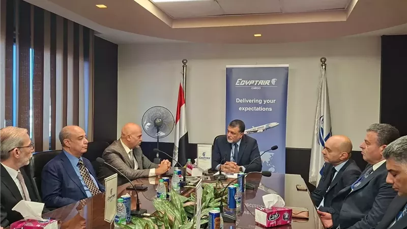 مصر للطيران للشحن الجوي تنجح في تجديد اعتمادات شهادات ISO الدولية