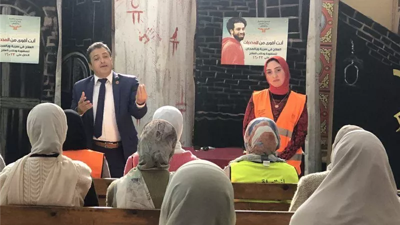 «ثقافة الغربية» تنظم لقاءات توعوية بمخاطر التعاطي والإدمان