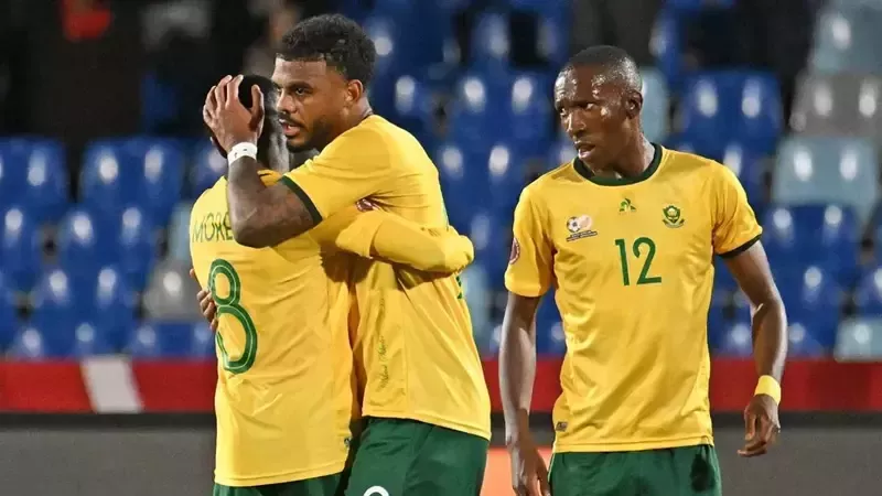 جنوب أفريقيا تتأهل إلى ثمن نهائي كأس الأمم بعد الفوز على زيمبابوي 3-2