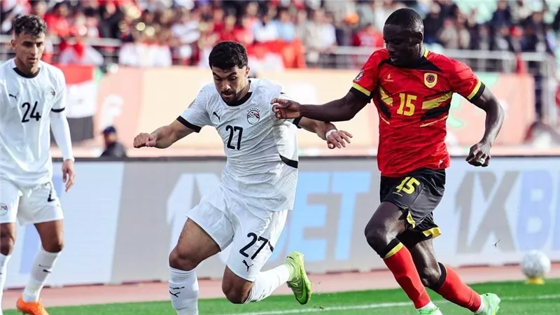 منتخب مصر يتعادل مع أنجولا ويتأهل لدور الـ16 في أمم أفريقيا