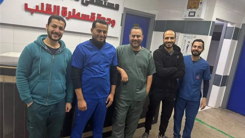 لأول مرة.. تركيب جهاز صدمات قلبية داخل جسم مريض بمستشفى دسوق العام