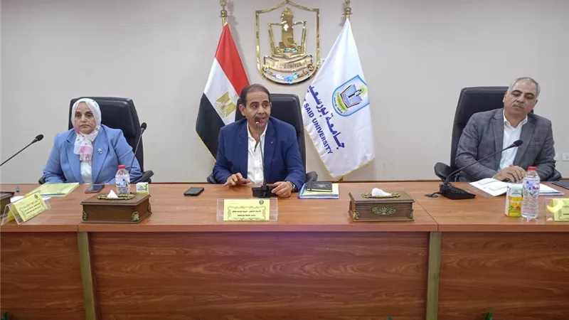 رئيس جامعة بورسعيد: عام من العمل الجاد يثمر نجاحًا تاريخيًا 