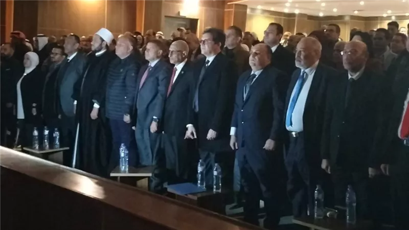 ختام المؤتمر العام لأدباء مصر في دورته السابعة والثلاثين بالعريش