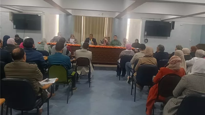 خطة شاملة لتطوير المنظومة الصحية وتفعيل «غرف المشورة» بمستشفيات المنوفية 