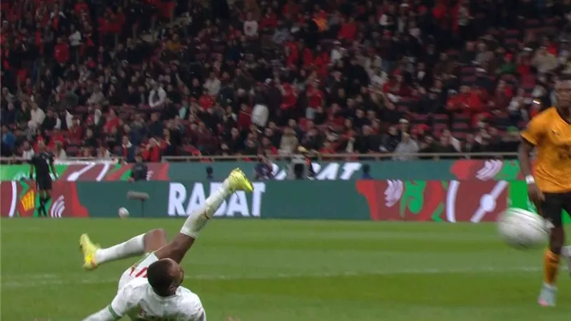 هدف مزدوج للكعبي يعزز تفوق المغرب أمام زامبيا بكأس أمم أفريقيا