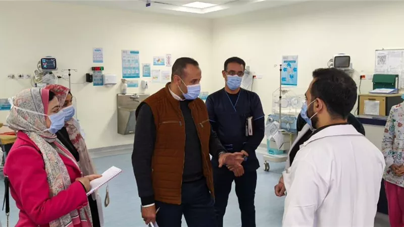 مدير مكافحة العدوى بـ