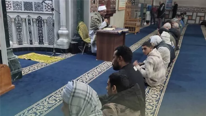 «أوقاف البحيرة» تواصل عقد المجالس العلمية بالمساجد الكبرى| صور