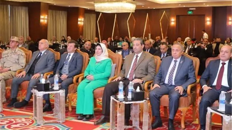  جامعة دمياط تشارك في انطلاق أسبوع التنمية المستدامة 