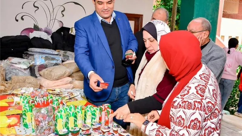 هراس يشارك في مبادرة الخير وتوفير الدعم النفسي والمعنوي لذوي الهمم.. صور