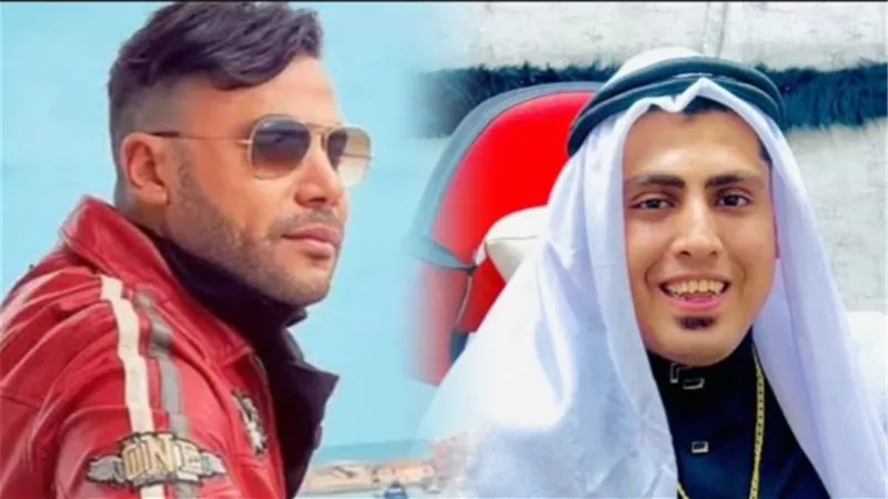 محمد إمام يمازح جمهوره بعد غيابه عن حفل زفاف كروان مشاكل