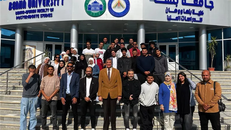 جامعة بنها تنفذ 617 نشاطًا طلابيًا خلال الفصل الدراسي الأول.. تفاصيل