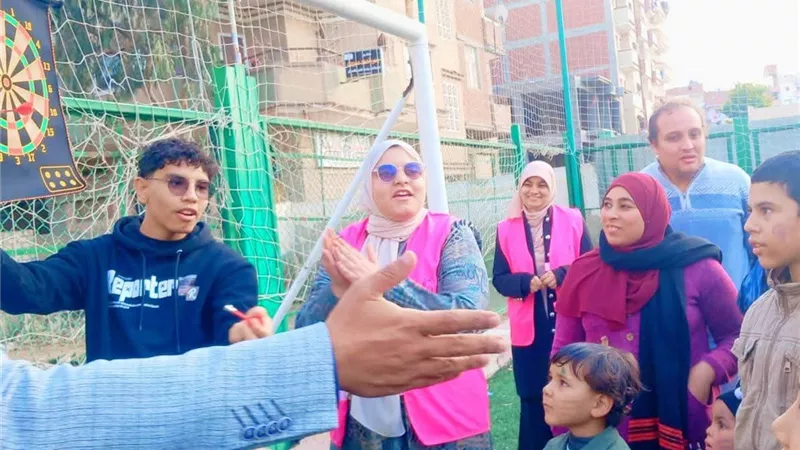 فرحة وبهجة في اليوم الرياضي لذوي الهمم بسيدي سالم بكفرالشيخ