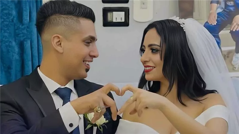 ليلة صاخبة بزفاف حفيدة شعبان عبد الرحيم.. حالات إغماء بسبب كروان مشاكل