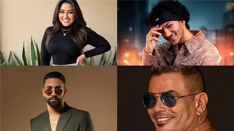 قائمة الأغاني الأكثر استماعا.. المهرجانات تكتسح والهضبة يواصل التحدي