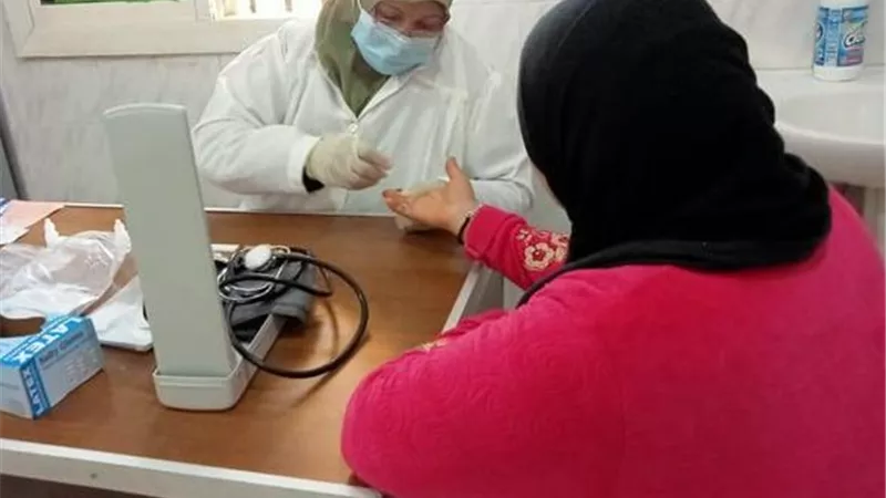 فحص 2 مليون و194 ألف مواطن ضمن المبادرات الرئاسية خلال عام 2025
