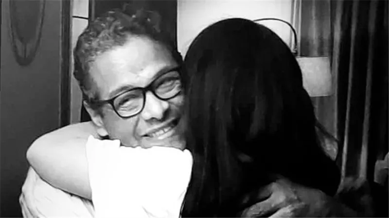 آية عبد الحميد تستعيد ذكرياتها مع والدها بكلمات مؤثرة.. «قلبي واجعني»