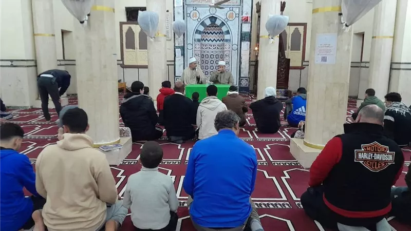 أئمة شمال سيناء ينشرون الأمل ويحذرون من اليأس فى ندوات بالمساجد