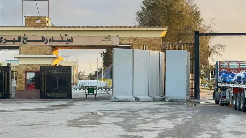 بعد عودة نتنياهو من واشنطن.. الإعلان عن موعد فتح معبر رفح