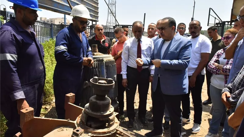 1.3 مليار جنيه استثمارات لتحسين خدمة مياه الشرب والصرف بأسيوط