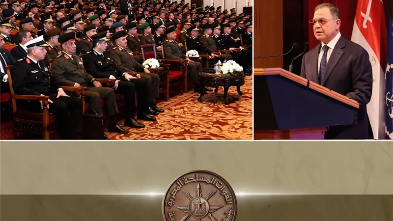 «الدفاع» و«الداخلية» تبحثان تعزيز التعاون تزامنًا مع احتفالات عيد الميلاد