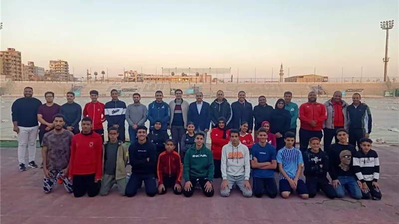 الموهبة الرياضية في بني سويف تتحول إلى مشروع وطني لصناعة بطل أولمبي