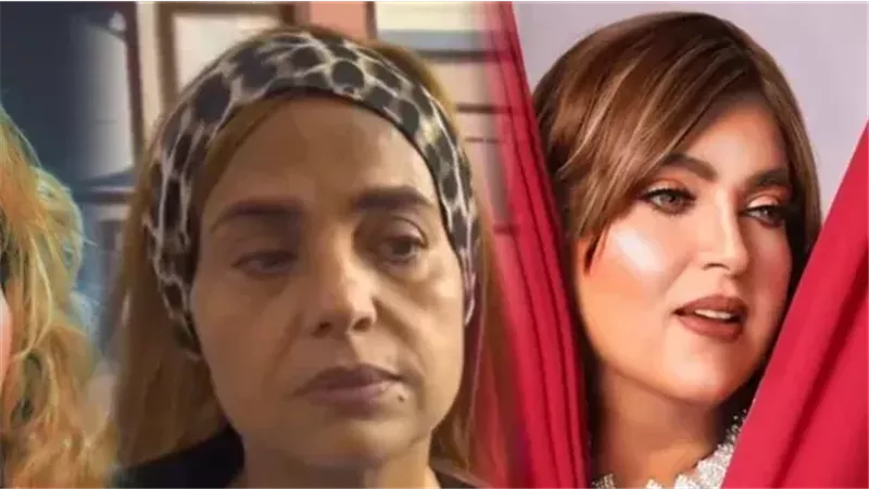وفاء مكي تثير الجدل بعد ظهورها بملامح مختلفة| فيديو