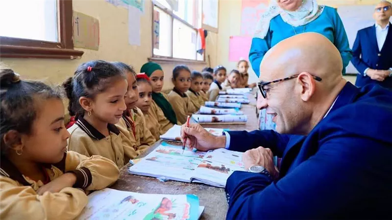 توزيع منهج الدراسات الاجتماعية الترم الثاني جميع الصفوف رسميا| مستند