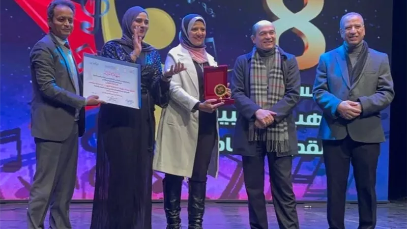 فوز مدرسة النور للمكفوفين بالمركز الأول في مسابقة المواهب الذهبية