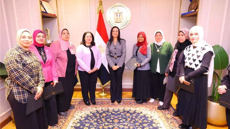وزيرة التضامن تكرّم فريق الاتصال الاستراتيجي والإعلام لتميزه في 2025