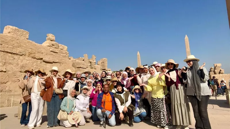 «الرياضة» تواصل تنفيذ فعاليات الفوج الرابع من قطار الشباب|صور