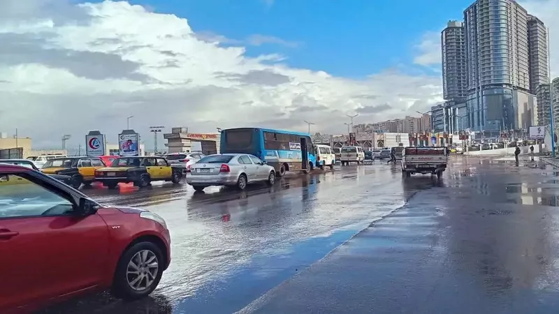 الصرف الصحي بالإسكندرية: نوة عيد الميلاد ترفع درجة الاستعداد القصوى|فيديو